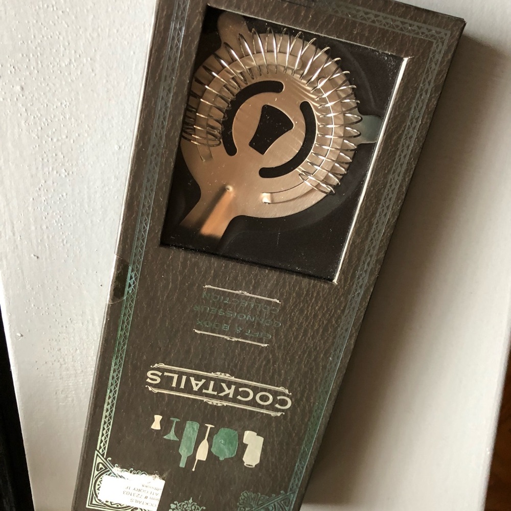 Cocktail gift & book